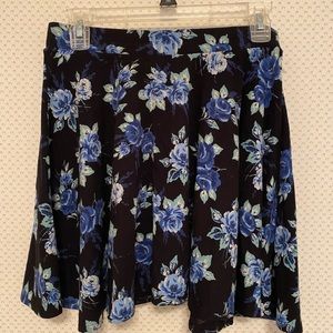 Lauren Conrad cotton skirt